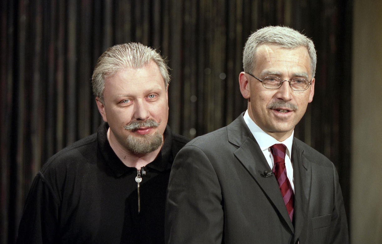 Maciej Orłoś świętuje 40-ste urodziny  "Teleexpressu"