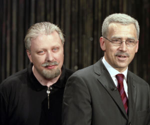 Maciej Orłoś świętuje 40-ste urodziny  Teleexpressu
