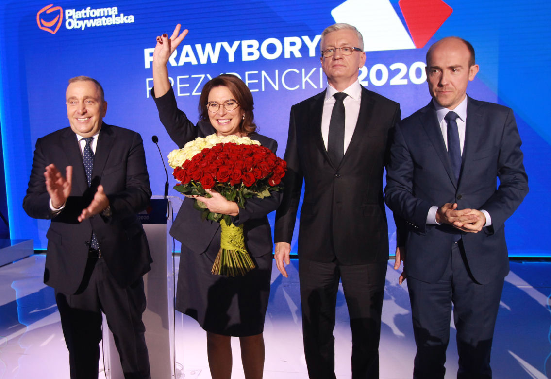Prawybory prezydenckie PO
