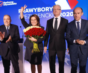 Prawybory prezydenckie PO