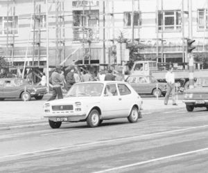 Koszalin, ul. Zwycięstwa, rok 1969