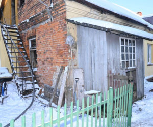 Tragiczny pożar w Chełmie. Nie żyje 66-letni mężczyzna