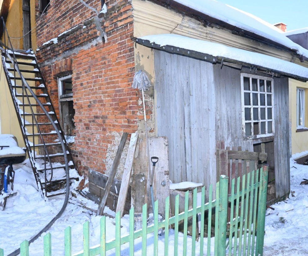 Tragiczny pożar w Chełmie. Nie żyje 66-letni mężczyzna