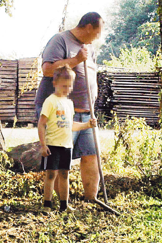 Pijak kazał dziecku wieźć się autem
