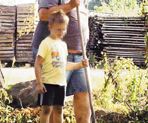 Pijak kazał dziecku wieźć się autem