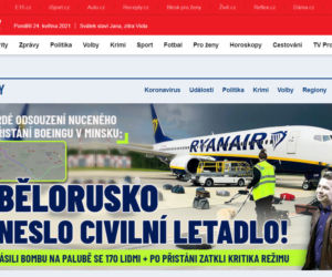 Media zagraniczne piszą o porwaniu samolotu przez Łukaszenkę 