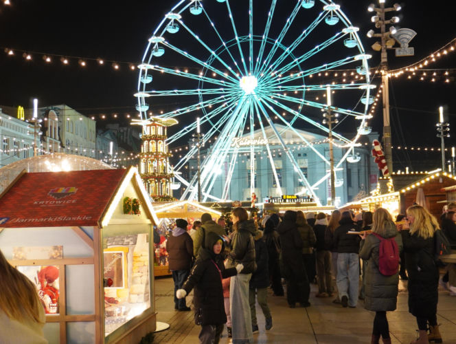 Jarmark bożonarodzeniowy w Katowicach 2025: Atrakcje i nowości