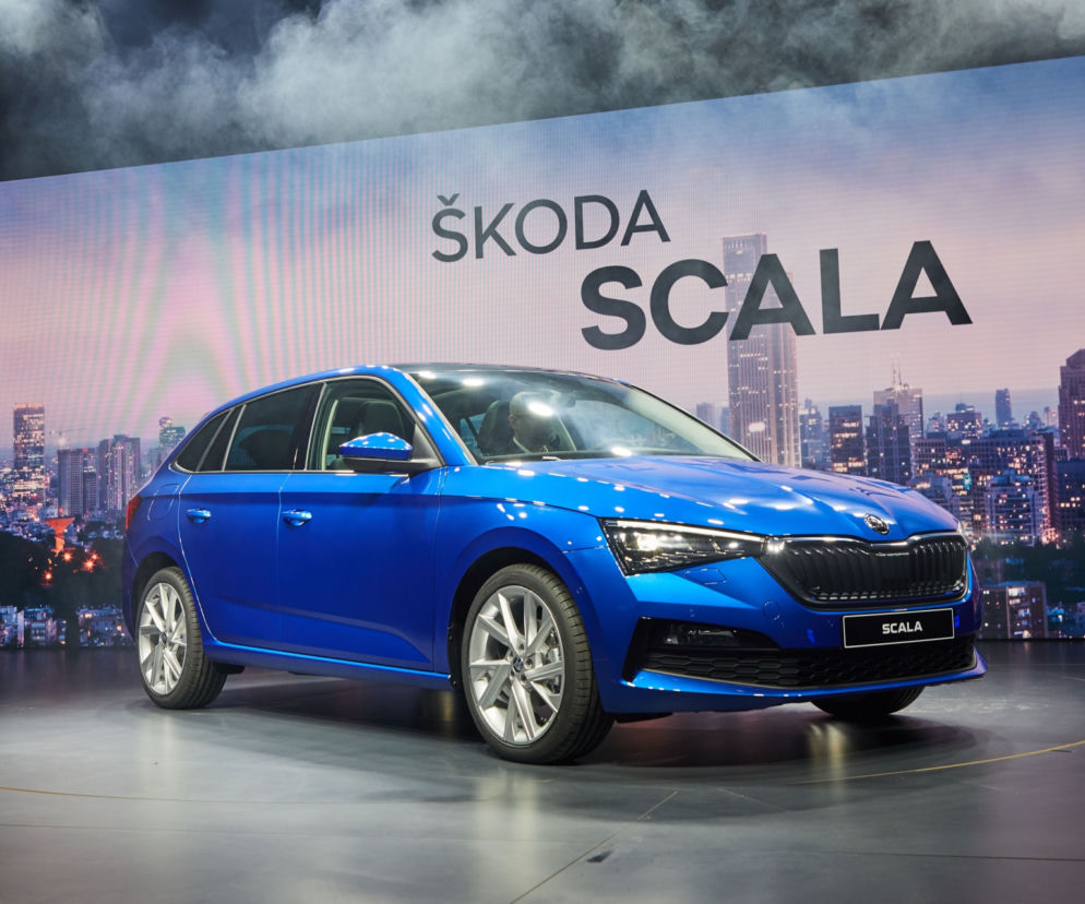 Skoda Scala
