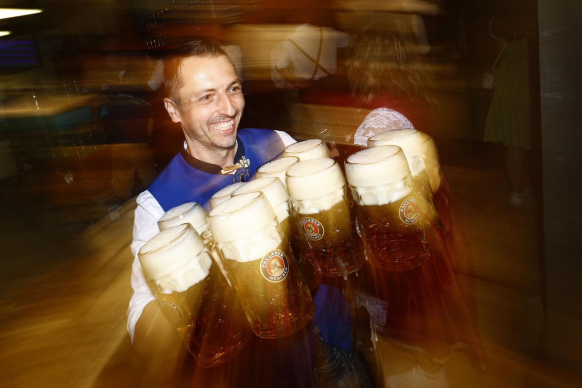 Oktoberfest w Monachium