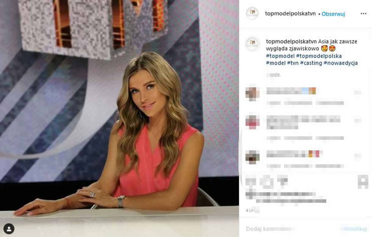 Joanna Krupa zostawiła dziecko z tatą i przyleciała do Polski do pracy