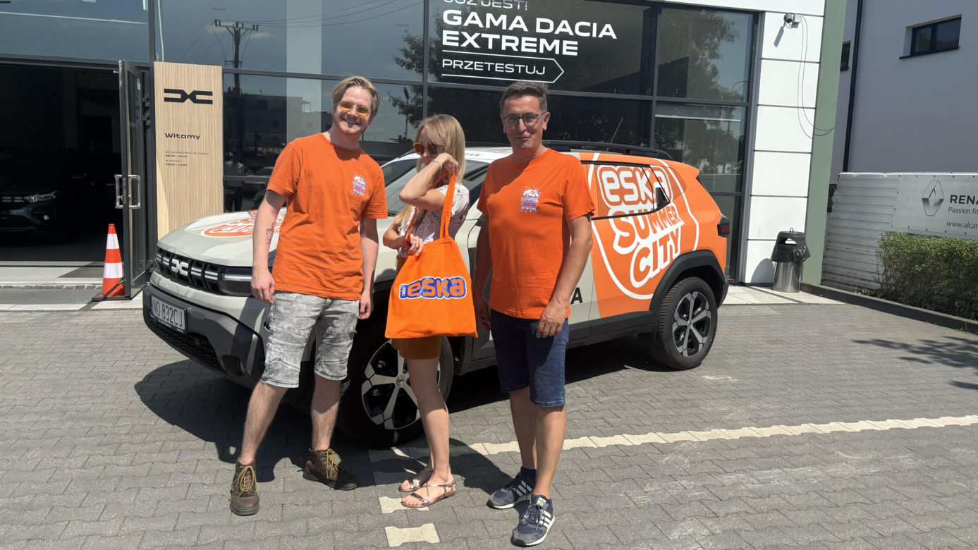 Eska Summer City Olsztyn! Motoryzacyjna wizyta w olsztyńskim Alcarze [ZDJĘCIA]