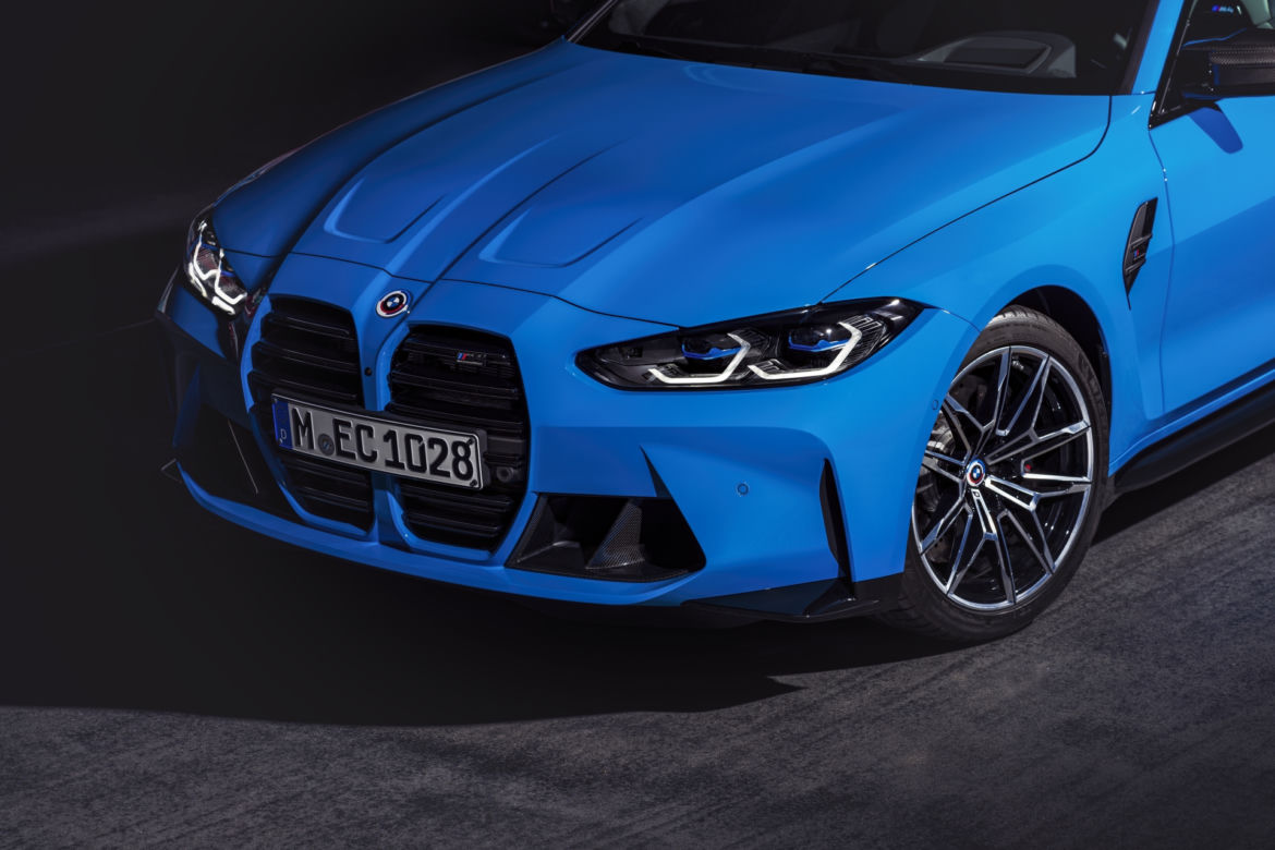 Klasyczne logo BMW z okazji 50-lecia istnienia BMW M GmbH