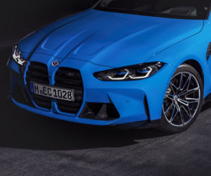 Klasyczne logo BMW z okazji 50-lecia istnienia BMW M GmbH