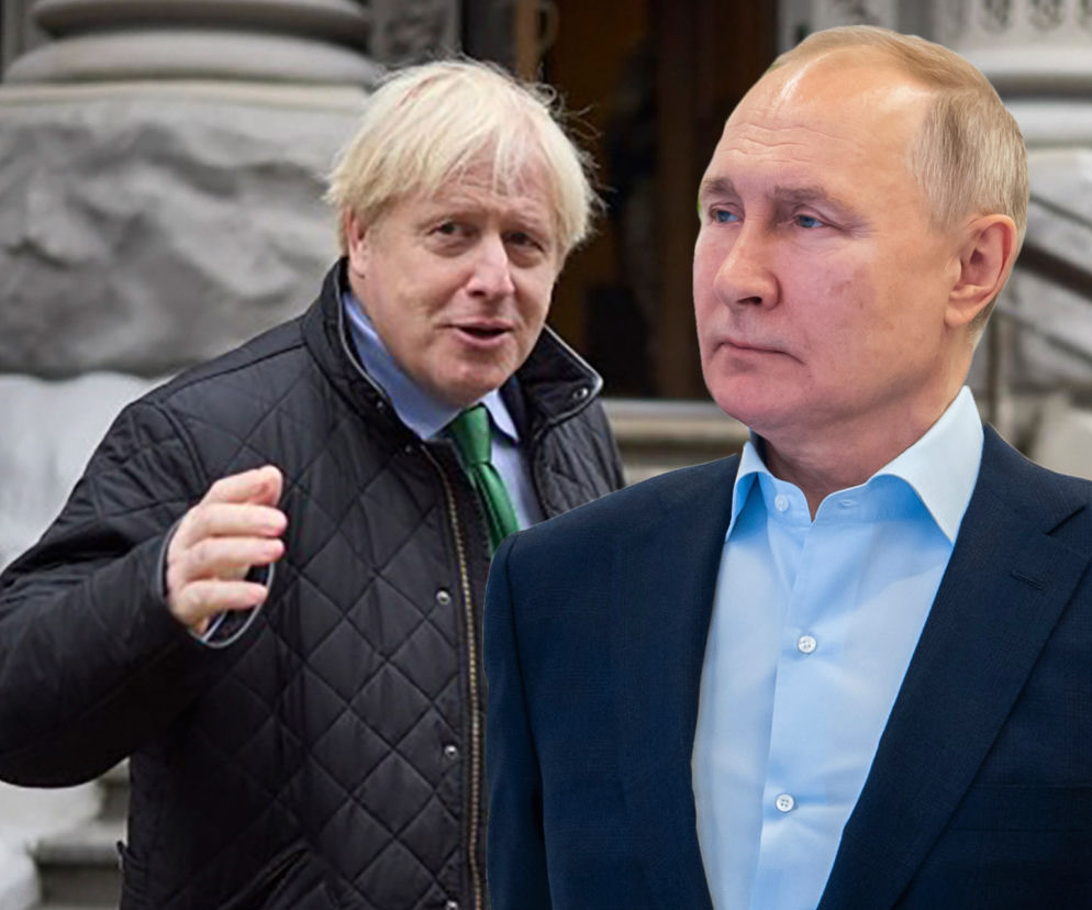 Johnson, Putin