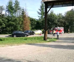 Wypadek w Nowosiółkach