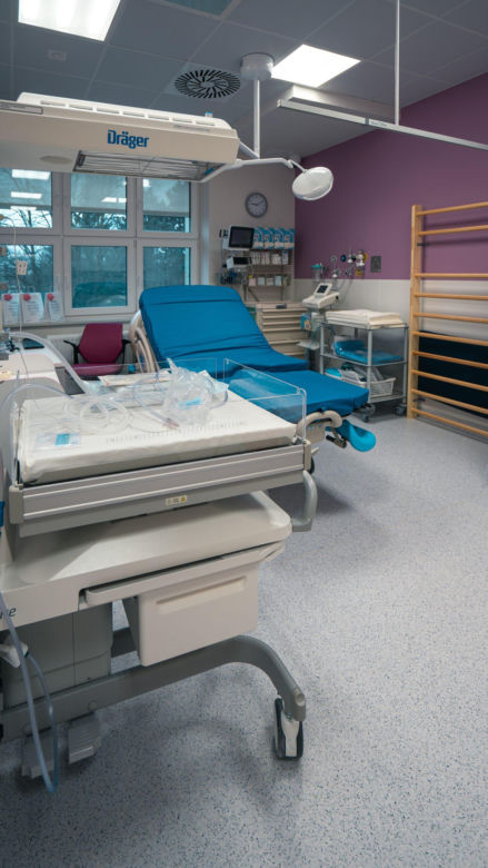 Uniwersytecki Szpital Kliniczny w Rzeszowie. Otwarcie bloku porodowego