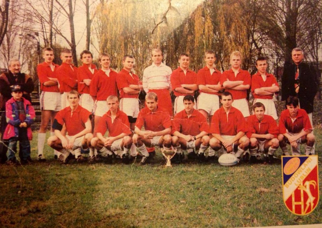 Naszym Kozłom stuknęło 45 lat! Rugbiści świętują jubileusz na boisku. 
