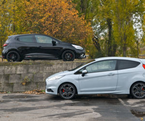 Ford Fiesta ST200 Renault Clio RS Trophy