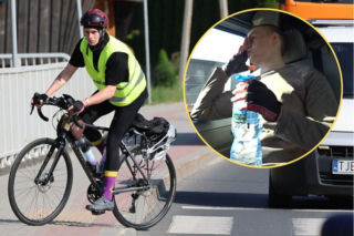 Łatwogang wsiadł na rower i zebrał miliony! Dopadł go poważny kryzys, ale jedzie dalej! 