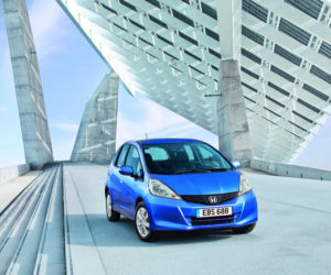 Honda Jazz Comfort hatchback, model 2011