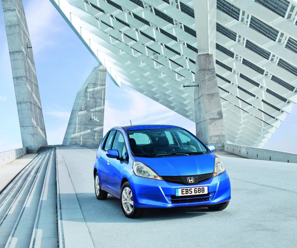 Honda Jazz Comfort hatchback, model 2011