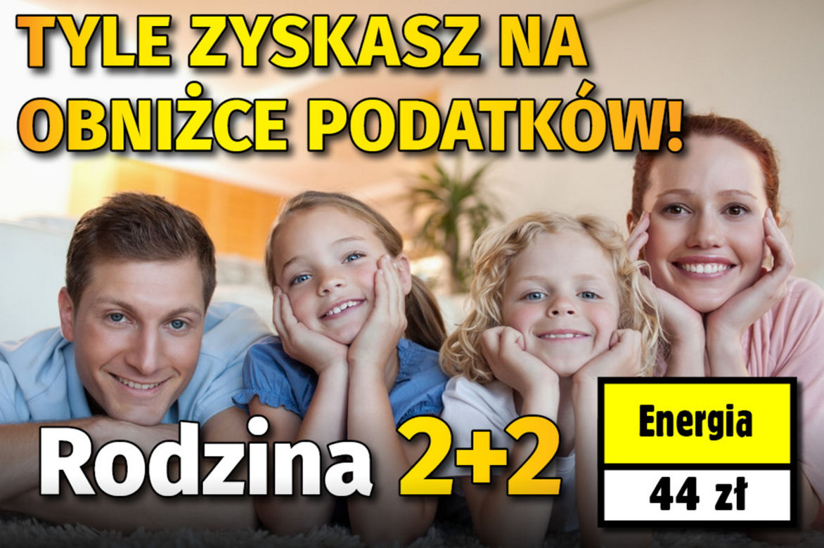 Tyle zyskasz na obniżce podatków!