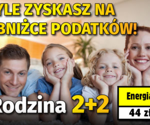 Tyle zyskasz na obniżce podatków!
