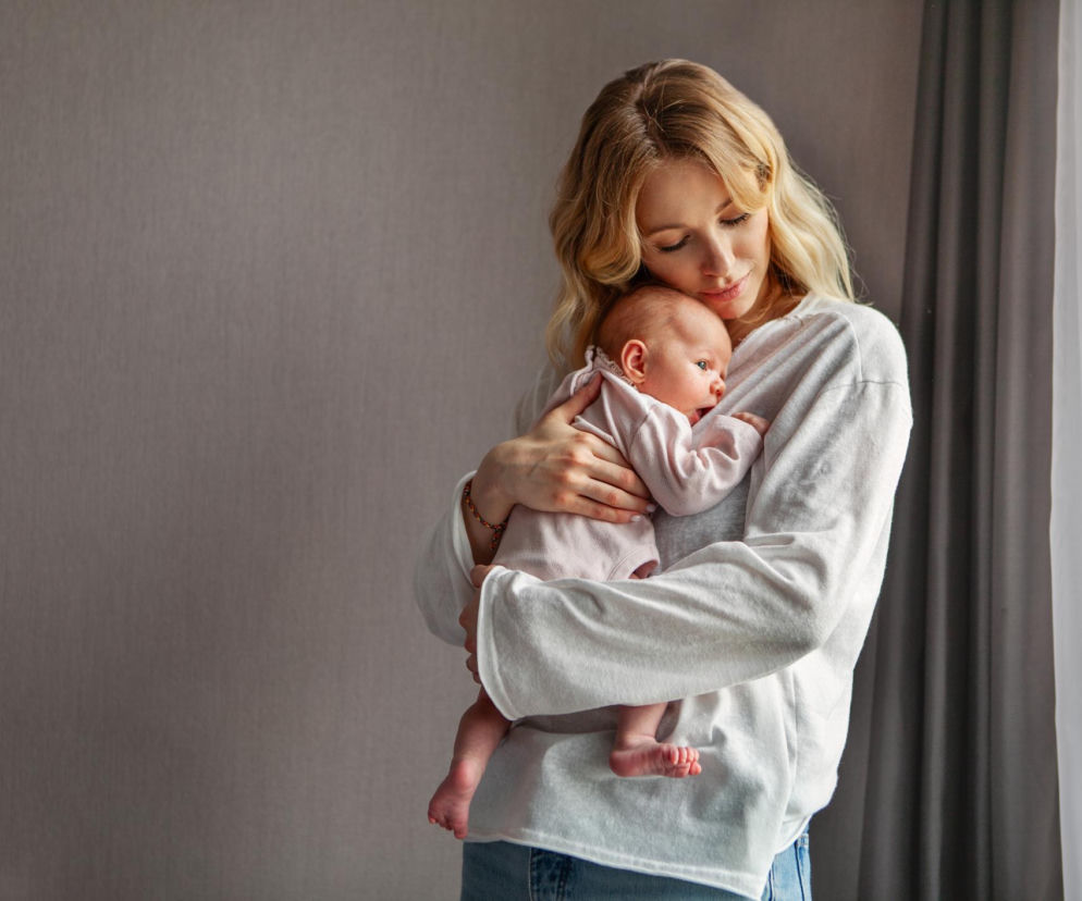 6 sposobów, jakimi twój niemowlak mówi kocham cię mamo. Ta wiedza cię uspokoi