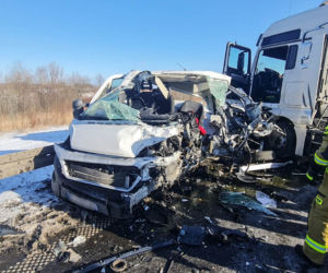 Tragiczny wypadek na obwodnicy Bolkowa. jedna osoba nie żyje 
