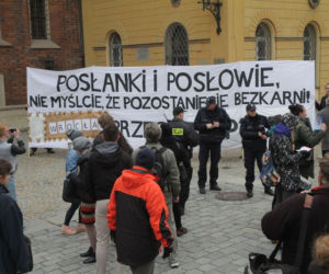 Protest przeciwko CETA