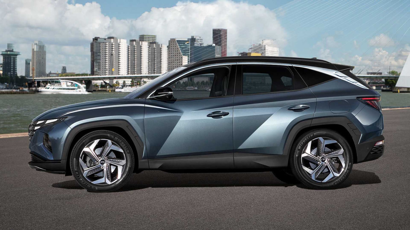 Hyundai Tucson czwarta generacja