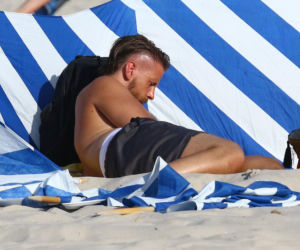 Sebastian Fabijanski, z czym do wody?