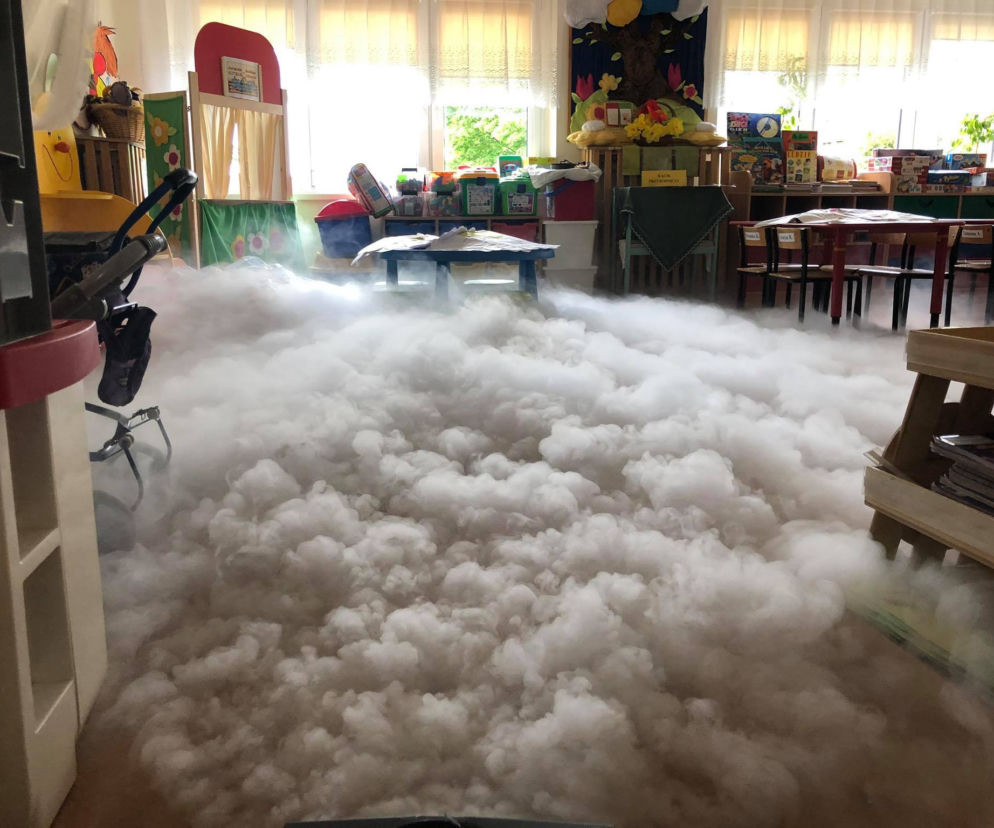 Zamgławianie w sosnowieckich przedszkolach 