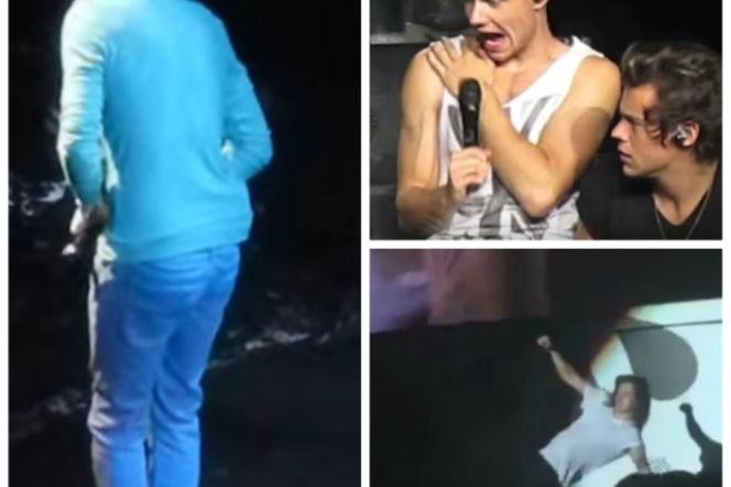 Wypadki przy pracy One Direction