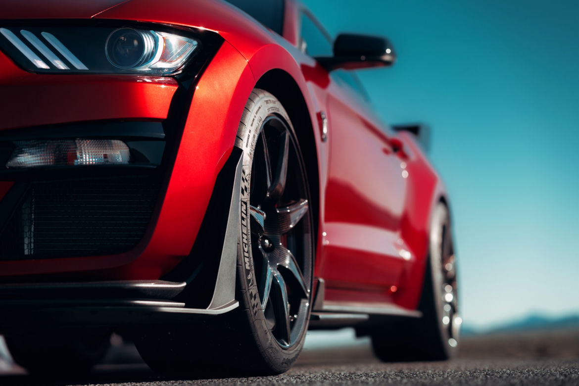 Ford Shelby Mustang GT500 (2020)