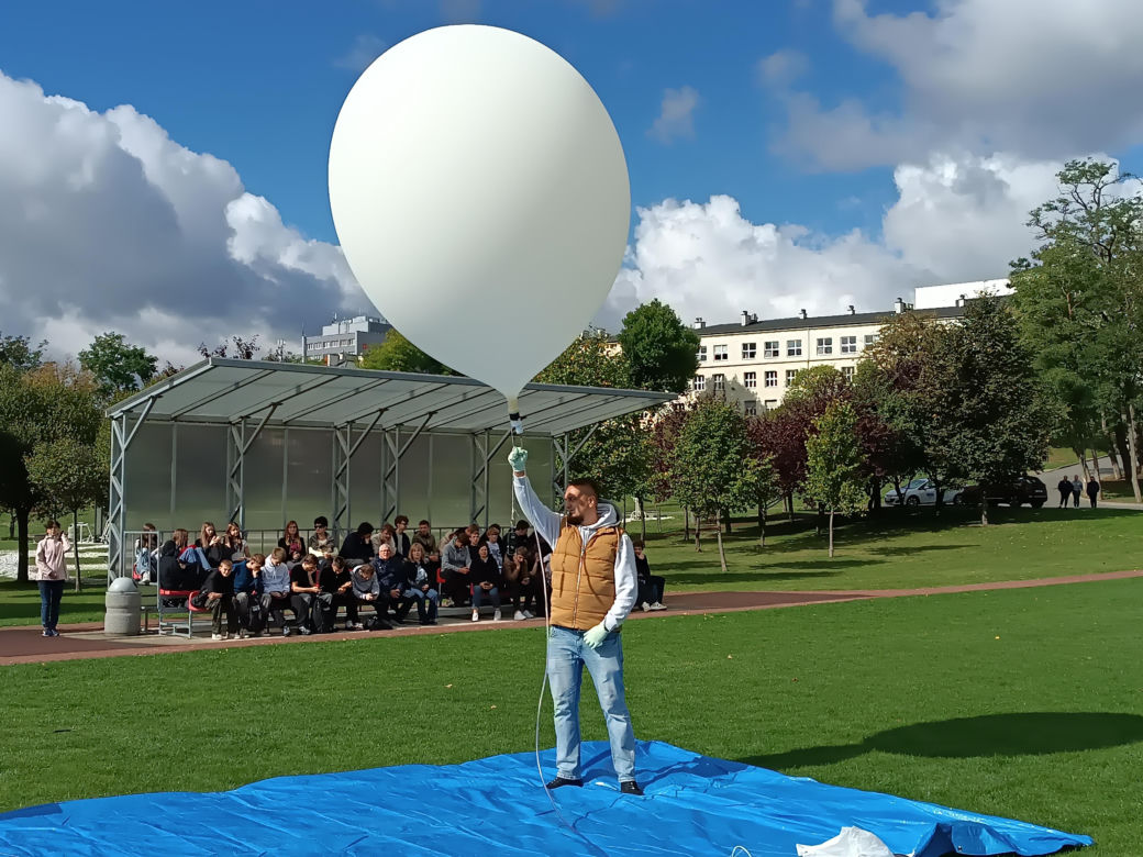 Balon stratosferyczny Politechniki Lubelskiej