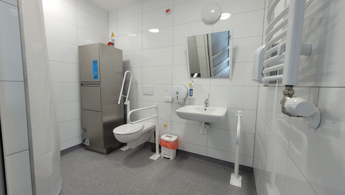 Nowy szpital zakaźny w Zawierciu