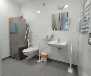 Nowy szpital zakaźny w Zawierciu
