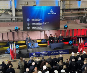 Budowa Ratownika ruszyła na dobre. Nowoczesny okręt wzmocni Marynarkę Wojenną