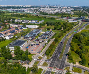 Okolice ul. Pałacowej w Warszawie