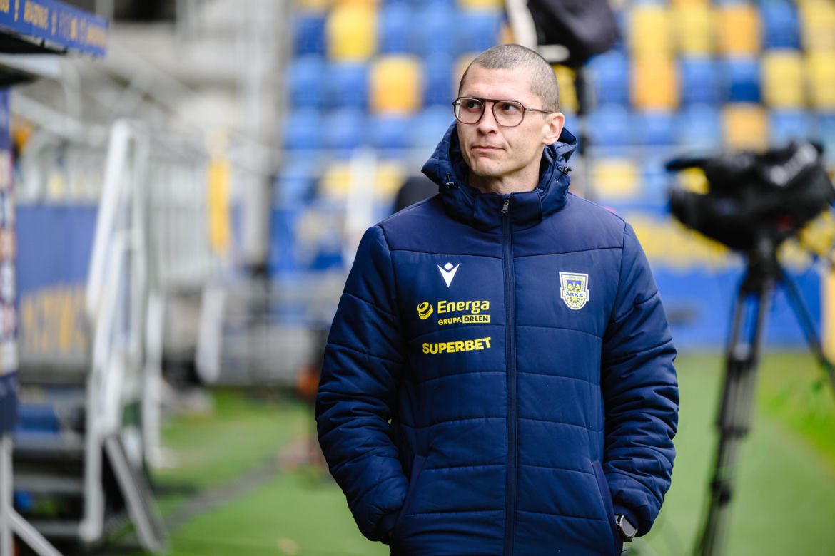 Arka Gdynia - GKS Katowice: Zdjęcia z meczu 22. kolejki PKO BP Ekstraklasy