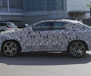 Mercedes-Benz MLC podczas testów