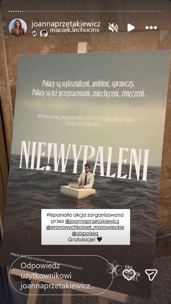 Joanna Przetakiewicz walczy z wypaleniem! Koleżanki po fachu wsparły jej nową akcję