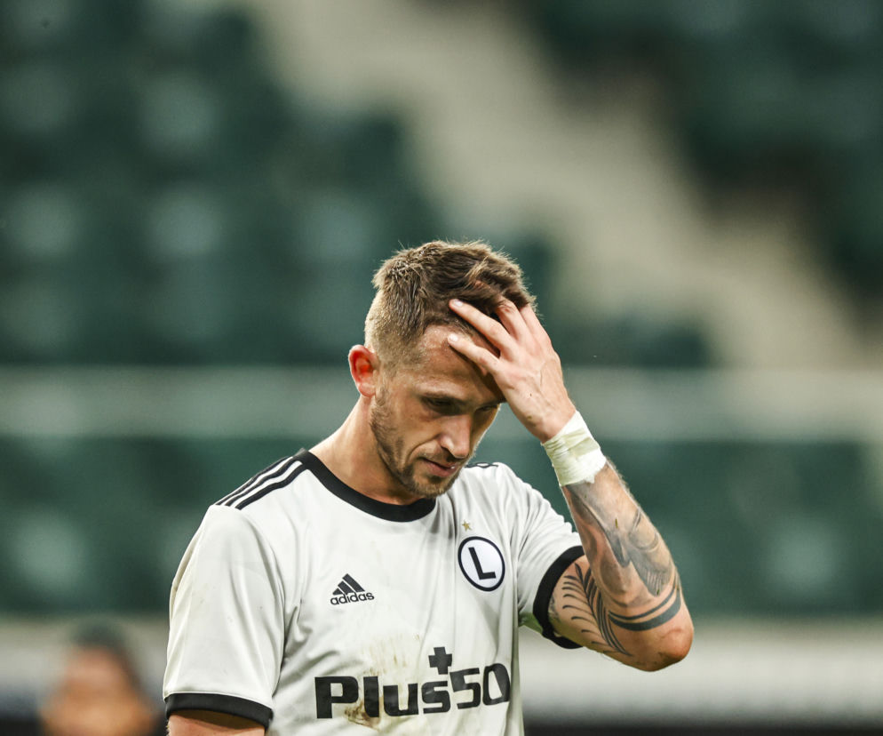 Tomas Pekhart, Legia Warszawa