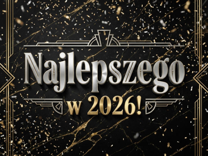 Życzenia noworoczne 2026. Gotowe, krótkie i śmieszne życzenia na Nowy Rok! Pobierz za darmo i wyślij znajomym [31.12.2025]