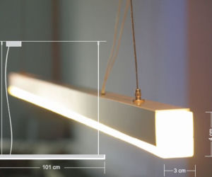 Lampa wisząca - oświetlenie diodowe