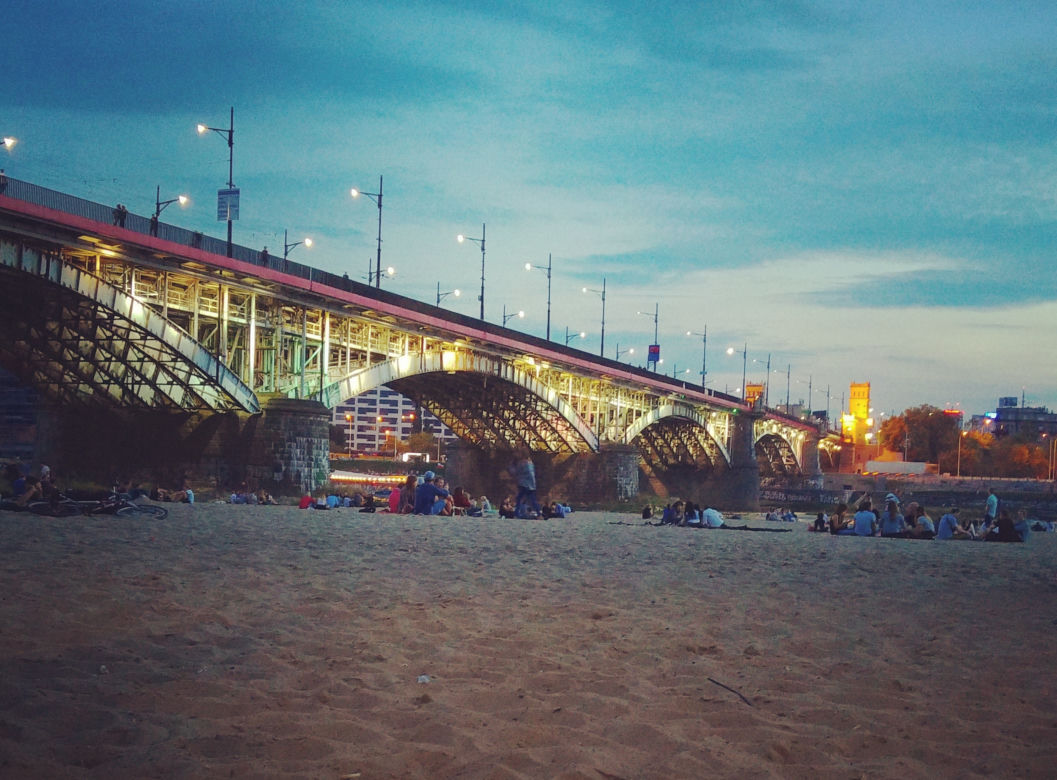 Plaża Poniatówka