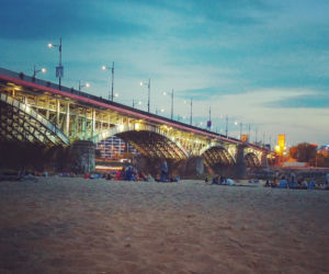 Plaża Poniatówka