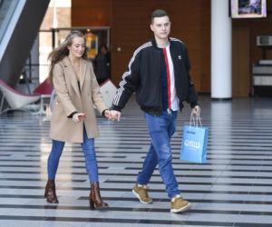 Adam Zdrójkowski, Wiktoria Gąsiewska
