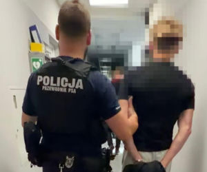 Brutalny napad w Wejherowie! Nastolatkowie skatowali mężczyznę, wyrzucili jego plecak w zarośla